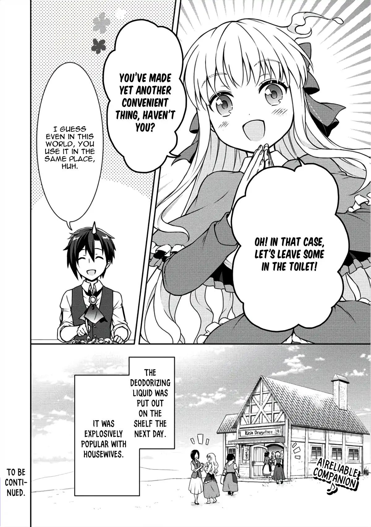 Cheat Kusushi no Slow Life: Isekai ni Tsukurou Drugstore Chapter 7 23